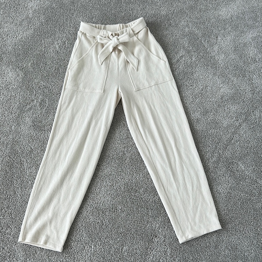 Madewell Ribbed Pants